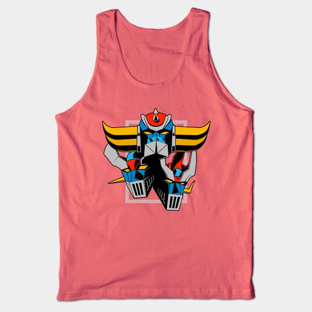 188 Trio 70 Tank Top by Yexart